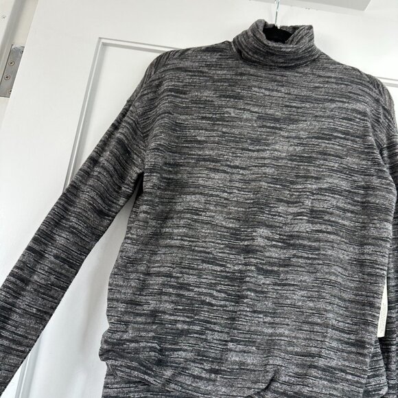 NWT Anthropologie Bailey 44 Greta Sweater Dress Sz Small Gray Stretch Mock Neck - Picture 6 of 9